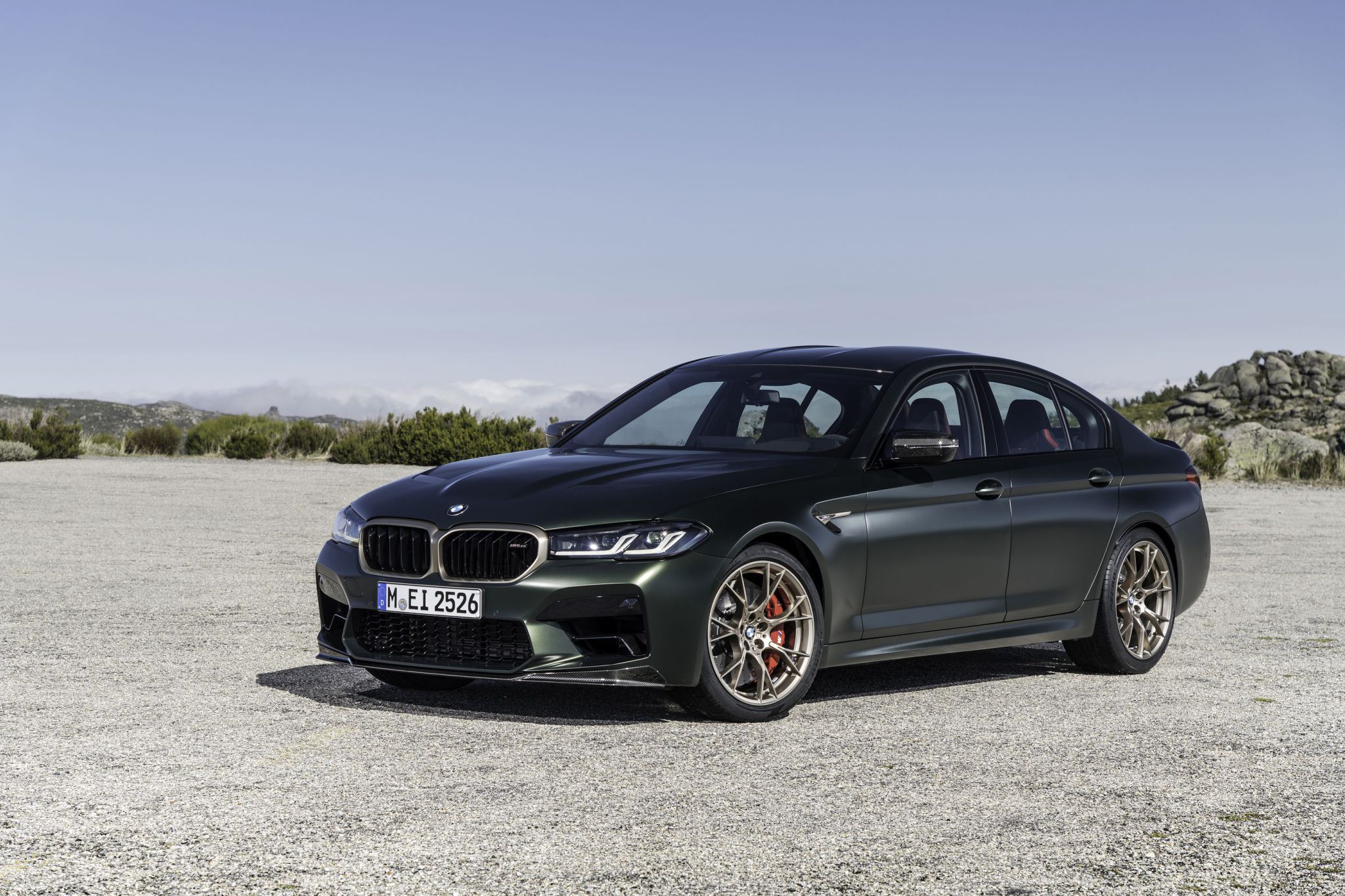 BMW M5 CS - Quoi de neuf pour la plus puissante des BMW M ?
