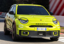 Abarth 600e l’électrique qui fait les bras