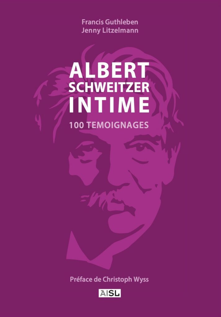 La couverture de Albert Schweitzer Intime