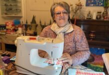 Brumath. Mina Buurehoft et la création-thérapie