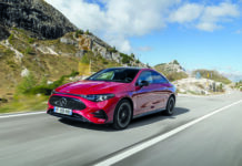 Électrique. Mercedes CLA 250 +: démonstration de force technologique