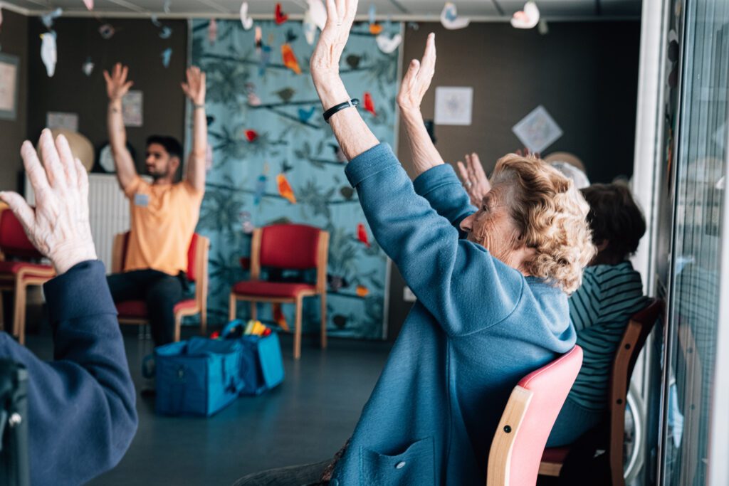 Des personnes âgées