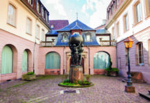 Patrimoine. Une statue restaurée au Musée Bartholdi