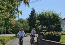 Gambsheim à vélo avec l’Office de Tourisme du Pays Rhénan