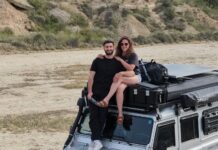 Hœrdt. Sarah et Raphaël on the Road to Africa