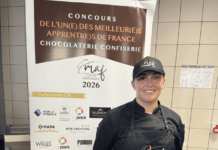Alsace. Deux apprenties chocolatières distinguées