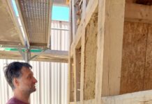 Steinseltz. Les Bolly construisent à l’ancienne
