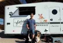Seebach. Robin Starck, un service au poil !
