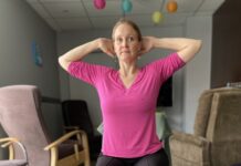 Hochstett. Les assises du yoga sur chaise