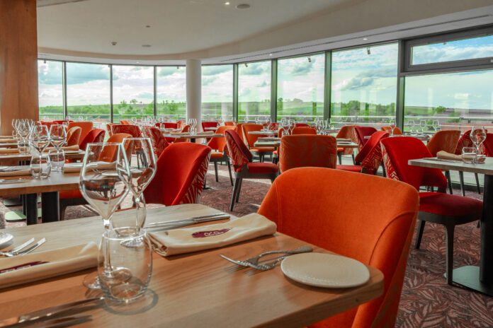Salle de restaurant La Plume Gourmande